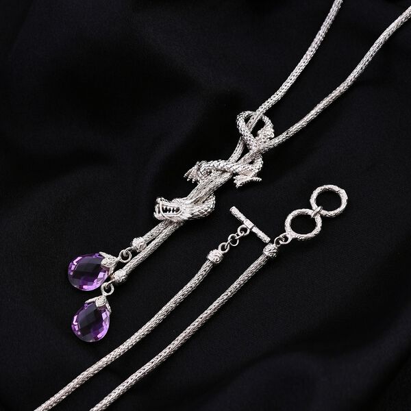 Royal Bali Kollektion- Lusaka Amethyst Halskette - 12,04 ct. image number 1