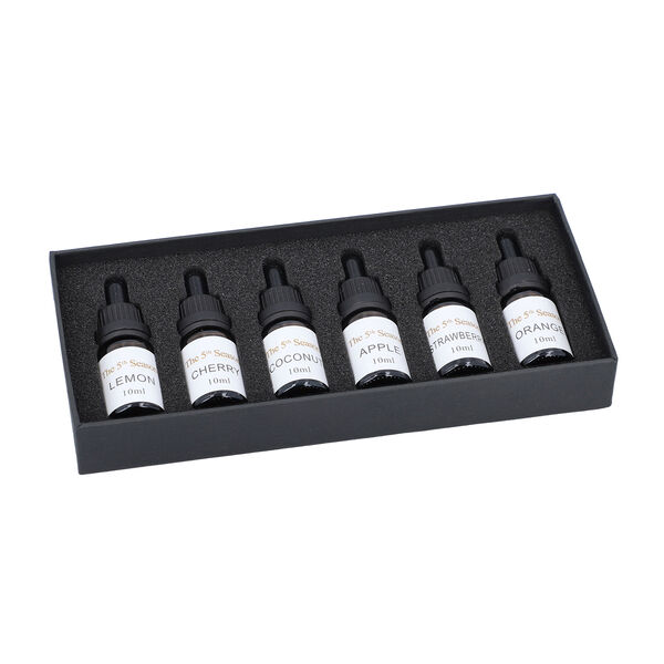 THE 5TH SEASON: 6er-Set - Ätherische Öle in Geschenkbox, Früchte-Set image number 1