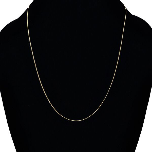 ILIANA Kandarekette, 750 Gold Halskette, ca. 50 cm image number 1