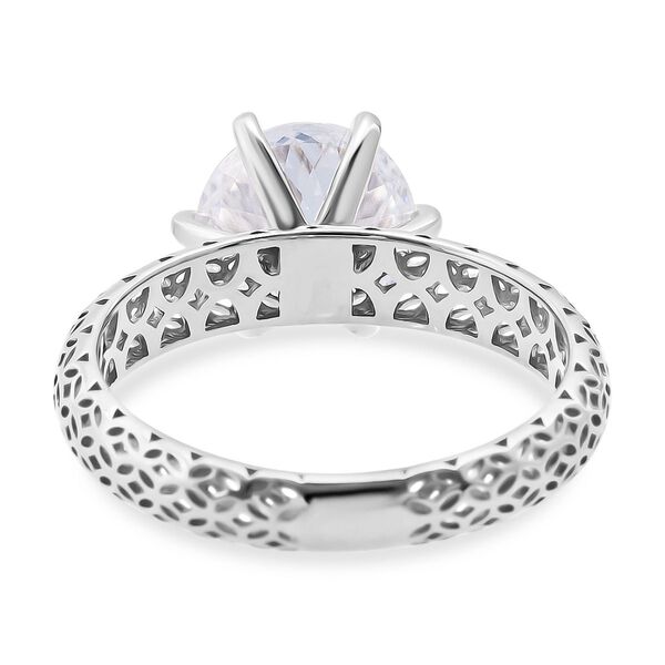 D'Joy Moissanit Ring, 925 Silber rhodiniert - 2,23 ct. image number 5