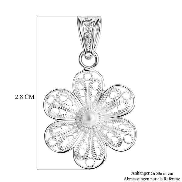 D'Joy Royal Bali- Tarakashi Anh&auml;nger mit floralem Design image number 6