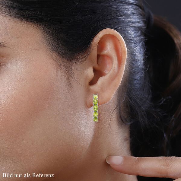 Infinity Peridot Inside-Out-Creolen image number 3