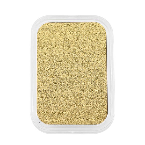 EXKLUSIVES GESCHENK 999er Goldbarren mit 7-Chakren-Motiv, 100mg image number 4