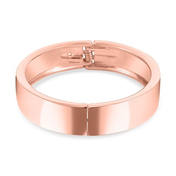 Roséfarbener Klassik Armreif, ca. 18.5 cm, ca. 49,00g image number 4