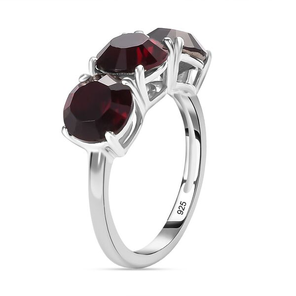 Granat Kristall Ring - 3,79 ct. image number 5