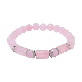 Rosenquarz Schmuckset - 136 ct.