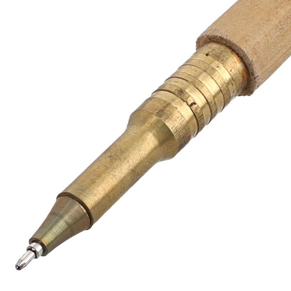 Handgefertigtes Lebensbaum-Journal aus 100% echtem Leder mit Holzstift, rot image number 11