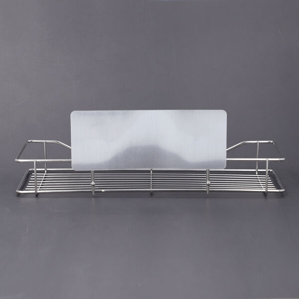 Wasserdichtes Badezimmer-Duschregal aus Edelstahl, 35x12,5x8 cm image number 2