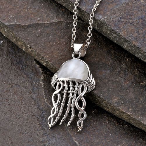 Royal Bali Kollektion - Perlmutt Creature Couture Anhänger - 3 ct. image number 1