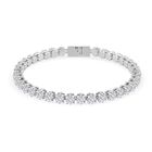 D'Joy Moissanit Armband ca. 19 cm 925 Silber rhodiniert ca. 10,03 ct.