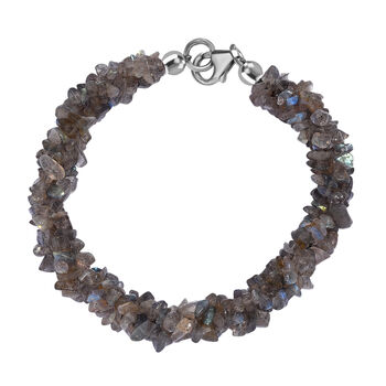 Labradorit Armband, 19 cm - 120 ct.