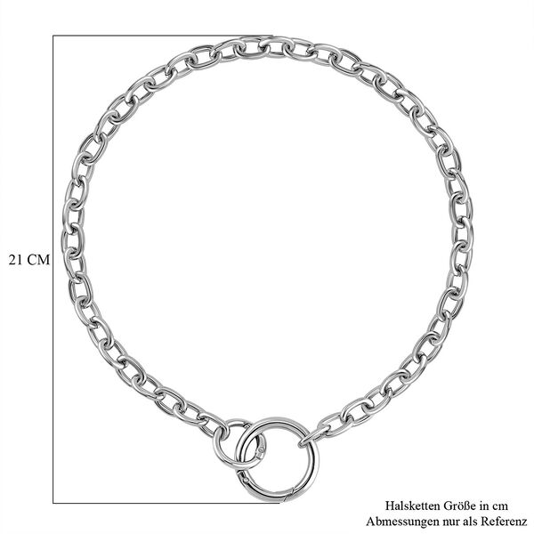 Legierung Halskette ca. 50 cm ca. 33,80g image number 5
