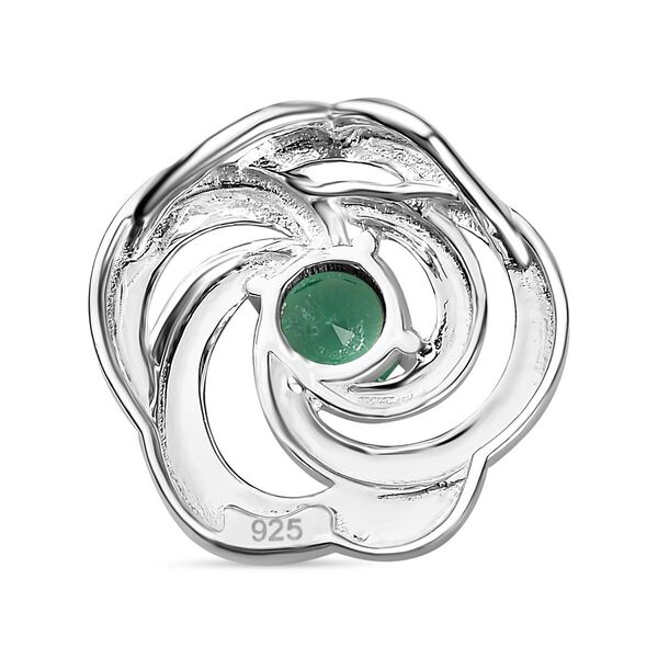 Russischer Diopsid Zirkonia Anhänger - 0,43 ct. image number 5