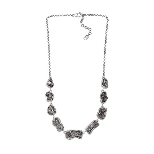 Meteorit Halskette, 45 cm - 102,40 ct. image number 4