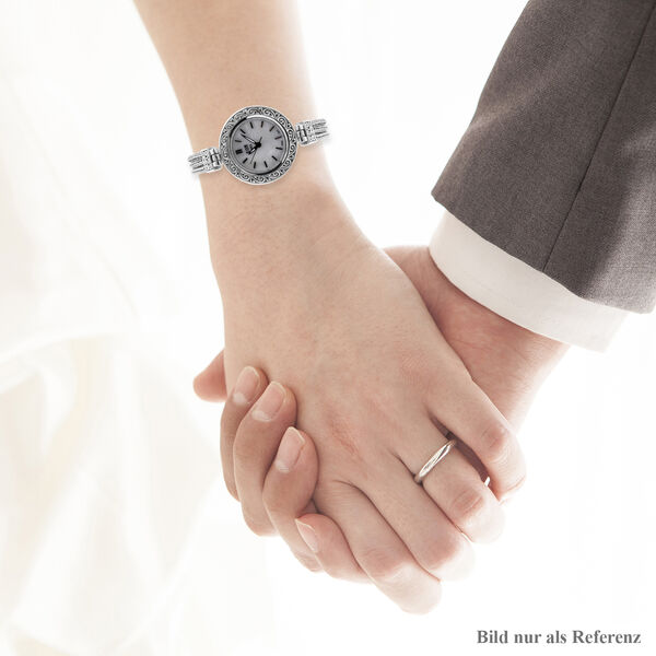 Royal Bali Kollektion - EON 1962 Swiss Movement wasserdichte Uhr image number 2