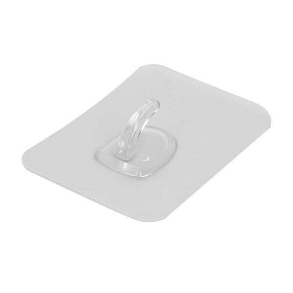 Transparentes 10er-Haken-Set image number 6