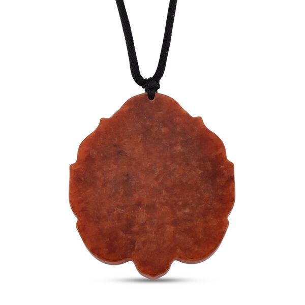 Rote Jade Halskette Flexibles(ca. 71 cm) ca. 120,00 ct. image number 4