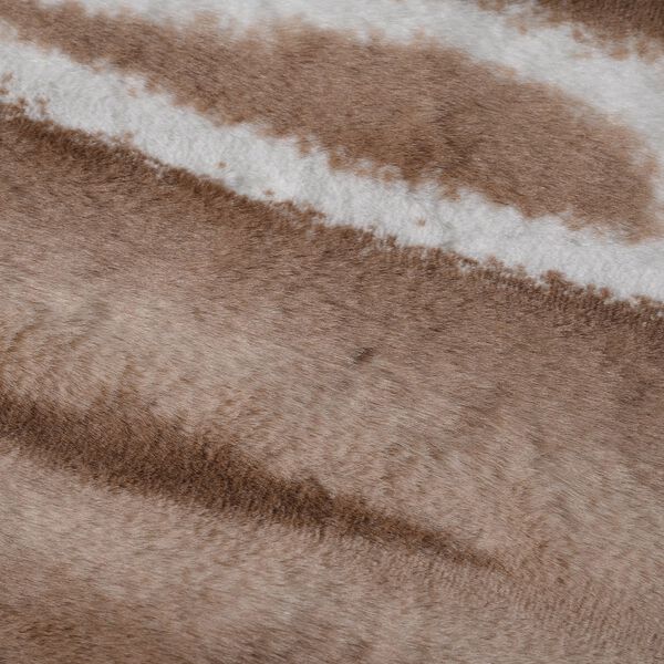 Kuschelige Winterdecke,  2,0 x 2,3 m, Coffee image number 7