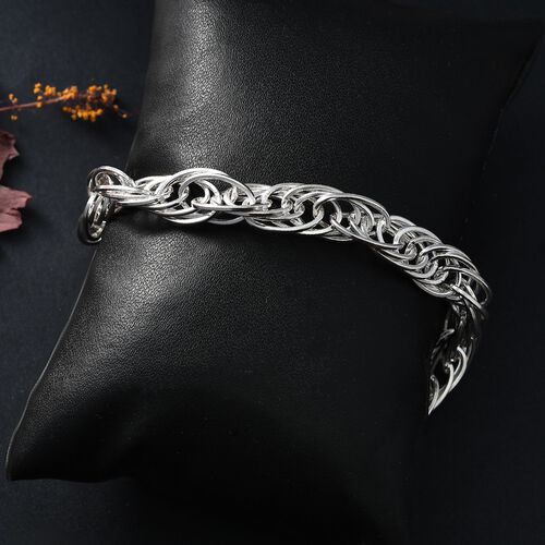 925 Silber Armband ca. 19 cm ca. 18,83g image number 1