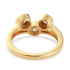 Moissanit Ring - 0,66 ct. image number 5