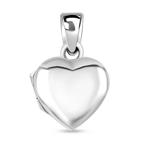 Thai Silber Kollektion - Herz-Design Anhänger, 925 Silber image number 0