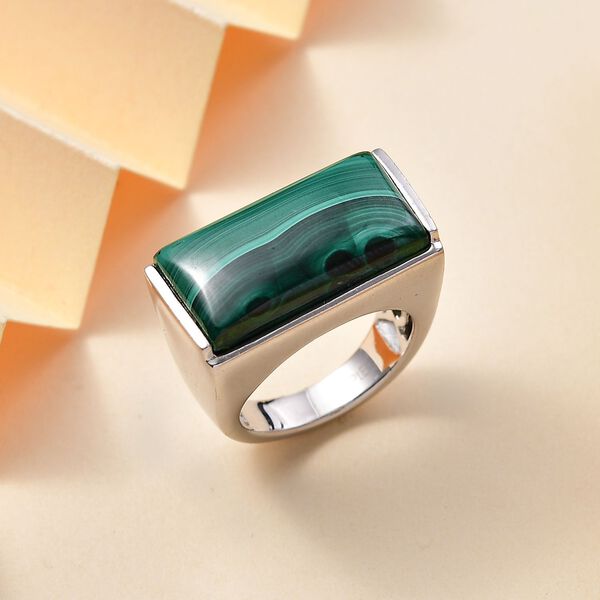 Malachit Ring - 16,71 ct. image number 2