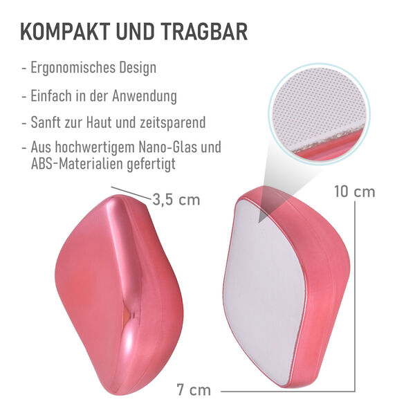 Kristall-Haarentferner, Rosa image number 5