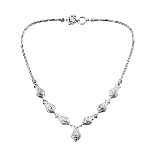 Royal Bali Kollektion - 925 Silber Halskette ca. 50 cm ca. 44,64g