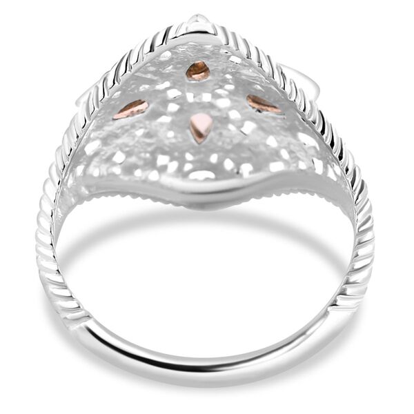 Royal Bali Kollektion - Nat&uuml;rlicher, &auml;thiopischer Welo Opal Ring - 0,60 ct. image number 4