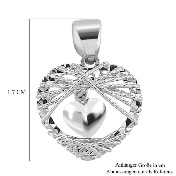 Rhapsody 950 Platin Anhänger 1,64g image number 6