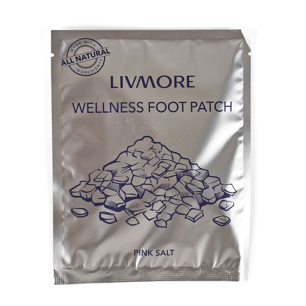 "Set of 20 detox foot patch-Sandalwood(10pcs) + PinkSalt(10pcs)  Product Size:L15.5*W12cm*10pcs Product Weight:About17g*10pcs Material:Bamboo, vinegar, Wood vinegar, Tourmaline, Chitin, Vitamin C, Plant fiber, Anion powder,Sandalwood / PinkSalt etc powder image number 7