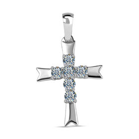 Moissanit Anhänger - 0,66 ct.