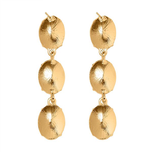 Roter Kristall Schmuckset Reines Messing image number 6