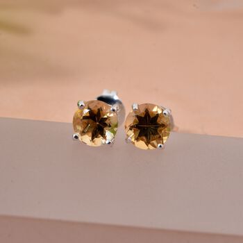 Citrin Ohrringe - 0.92 ct.