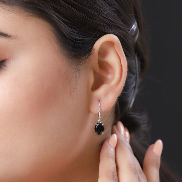 Elite Schungit Ohrh&auml;nger - 2,29 ct. image number 3