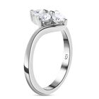 Moissanit floraler Ring, image number 4