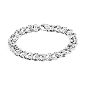 925 Silber Armband ca. 19 cm ca. 24,74g
