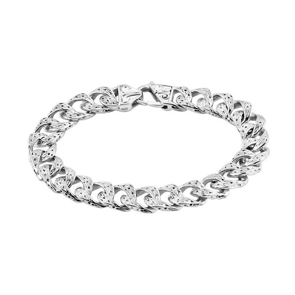 925 Silber Armband ca. 19 cm ca. 24,74g