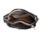 Passage - Crossbody Tasche aus Kunstleder mit RFID Schutz und abnehmbarem Münzbeutel, 23x4x13cm, Schwarz image number 4