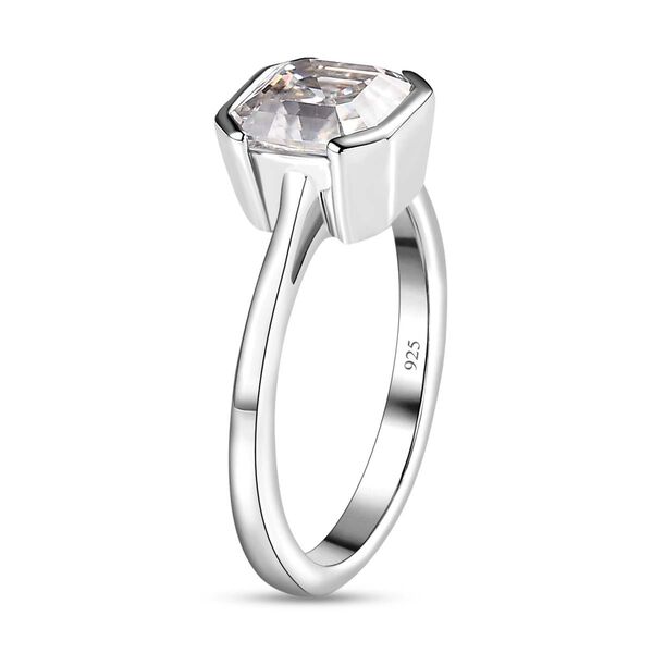 Moissanit Ring - 1,83 ct. image number 7