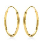 Exklusives Angebot - Feingold Creolen, 999 Gold ca. 1,65g