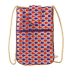Handgefertigte Brokat Handtasche, Mehrfarbig image number 2