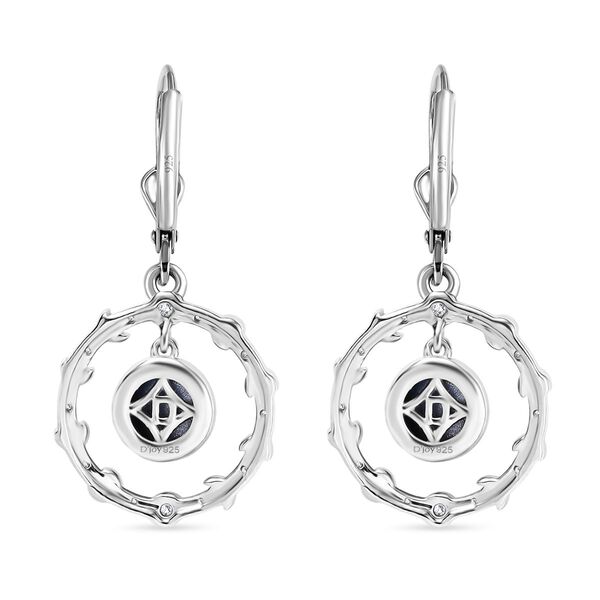 D'Joy Aurora Mondstein und Zirkon Ohrringe - 2,13 ct. image number 5