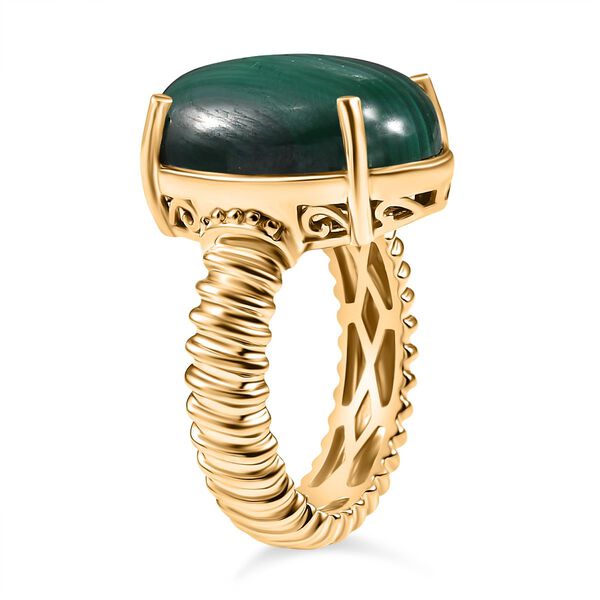 Malachit Ring - 10,06 ct. image number 5