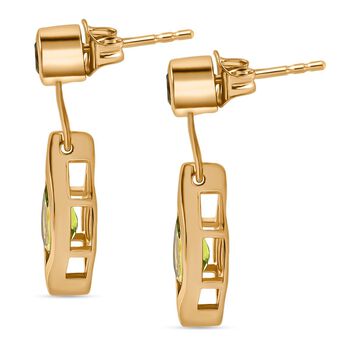 Nat&uuml;rliche Peridot Ohrh&auml;nger - 2,5 ct.