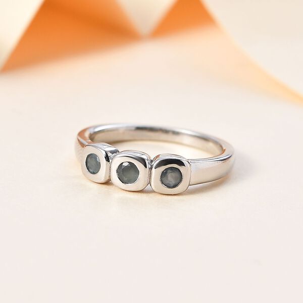 Alexandrit Ring - 0,40 ct. image number 2