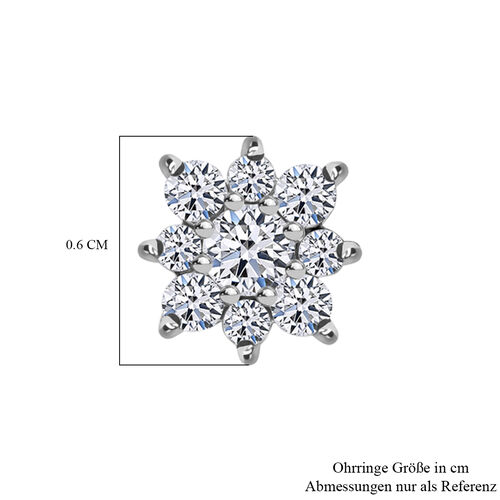 LUXURIANT DIAMOND- SI-GH Labor Diamant Ohrringe - 0,33 ct. image number 4