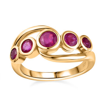 Afrikanischer Rubin-Ring - 1,53 ct.