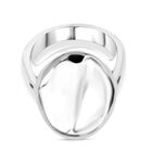 925 Silber Ring (Größe 19.00) ca. 5,55g