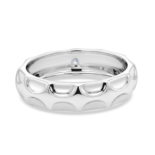 LUXURIANT DIAMOND - Lab Grown Diamant SI-GH Ring 925 Silber Rhodiniert (Gr&ouml;&szlig;e 18.00) ca. 0.15 ct image number 5